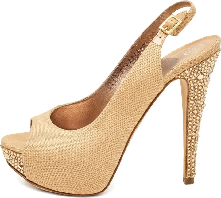Pre-Owned 125mm Slingback Pumps