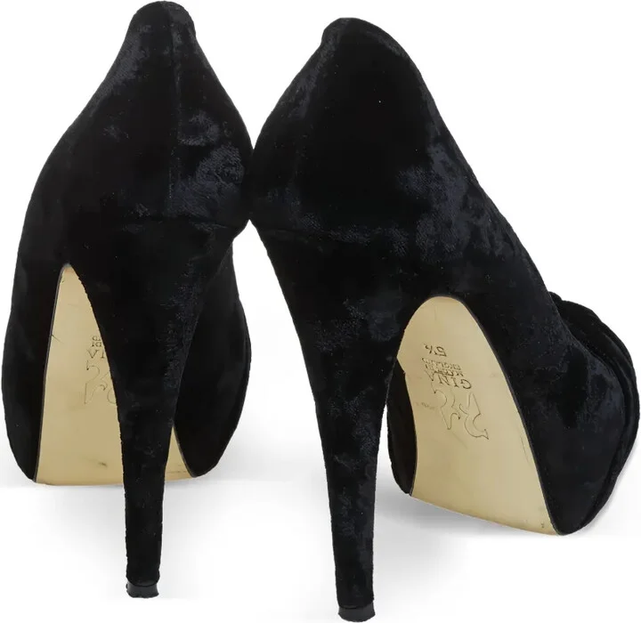 pre-owned 130mm Claire pumps - Image 3