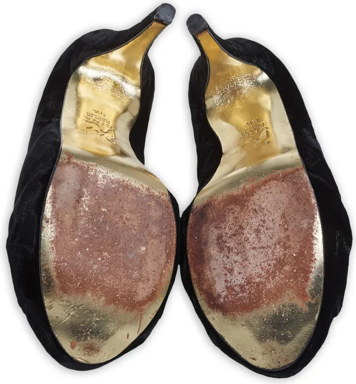 pre-owned 130mm Claire pumps - Image 4