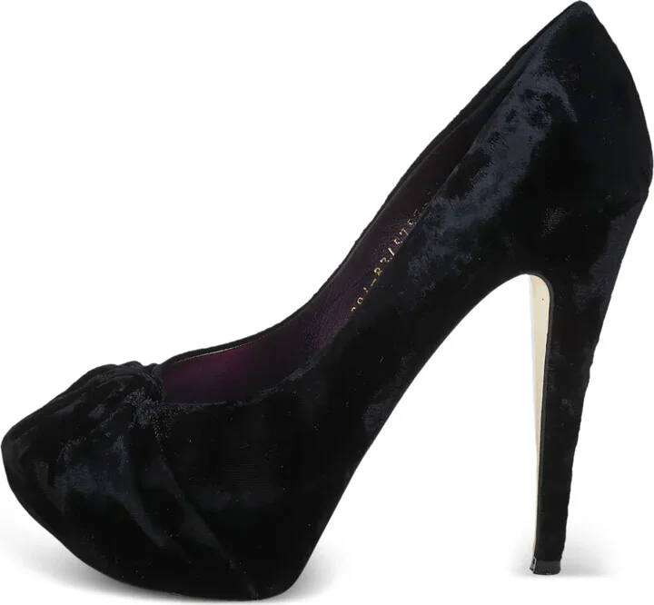 pre-owned 130mm Claire pumps