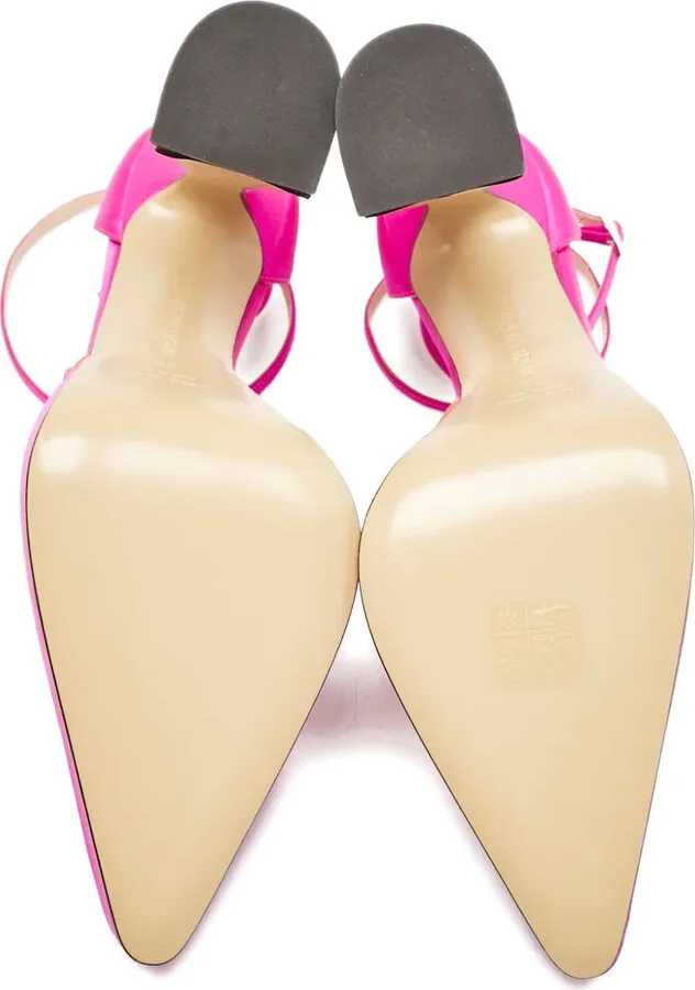 Pre-Owned 130mm Crystal-Embellished Platform Pumps - Image 4