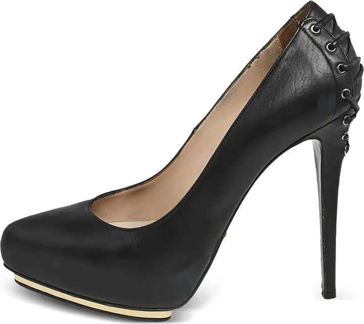 Pre-Owned 130mm Embellished Stiletto Pumps