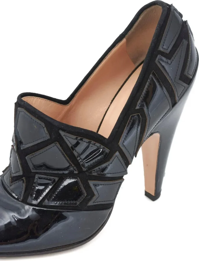 Pre-Owned 130mm Leather Pumps - Image 5