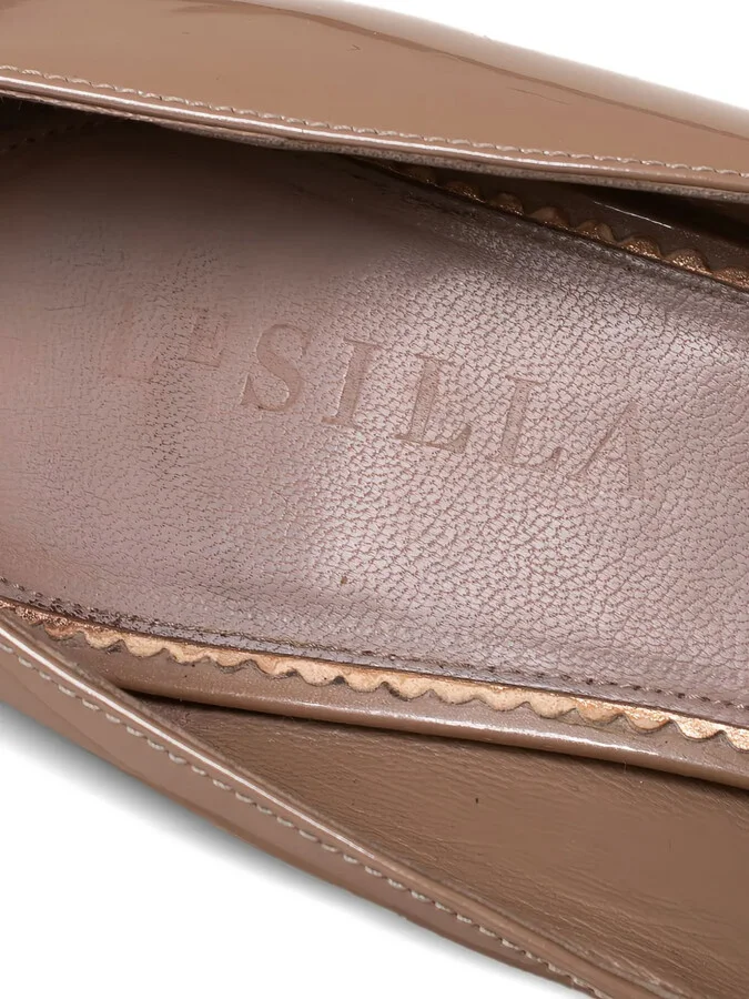 Pre-Owned 130mm Peep-Toe Platform Pumps - Image 5