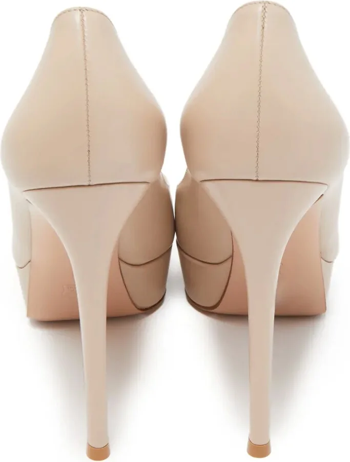 Pre-Owned 130mm Platform Pumps - Image 3