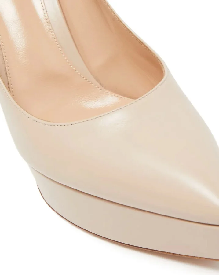 Pre-Owned 130mm Platform Pumps - Image 5