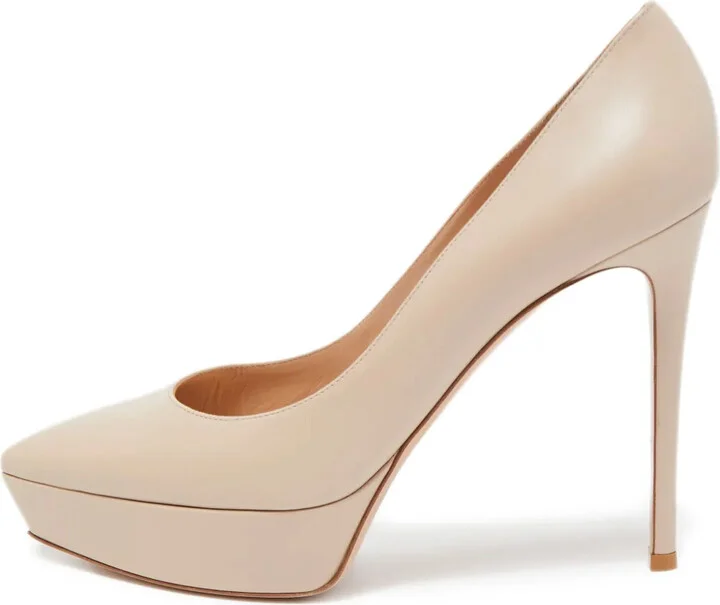 Pre-Owned 130mm Platform Pumps