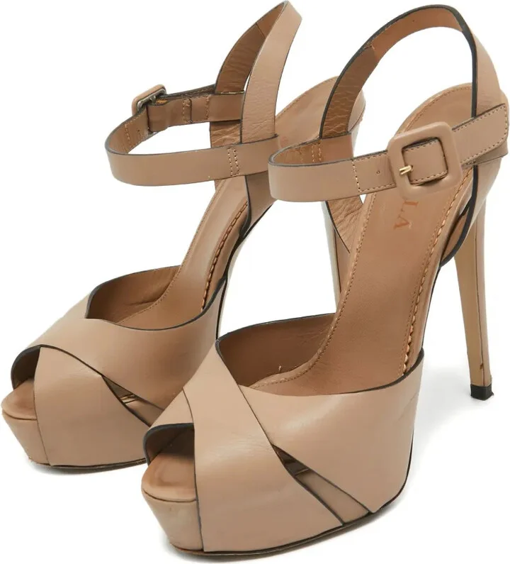 Pre-owned 130mm platform sandals - Image 2