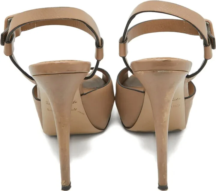 Pre-owned 130mm platform sandals - Image 3