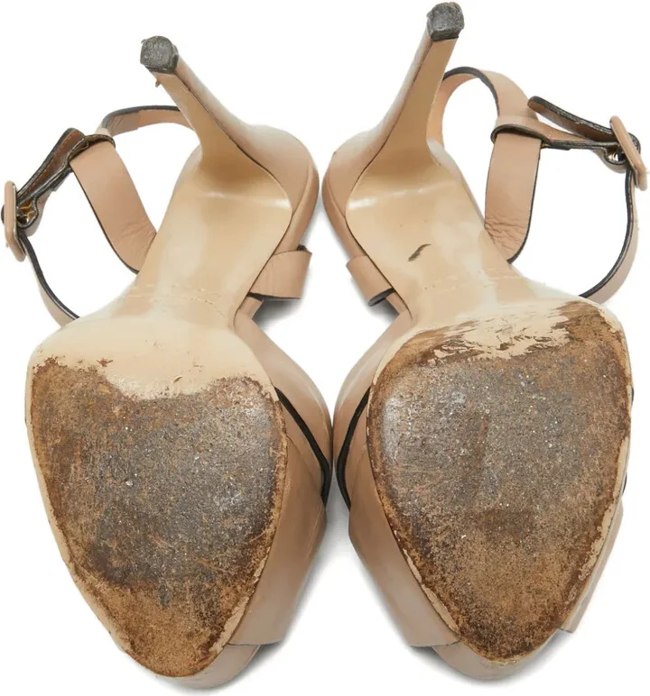 Pre-owned 130mm platform sandals - Image 4