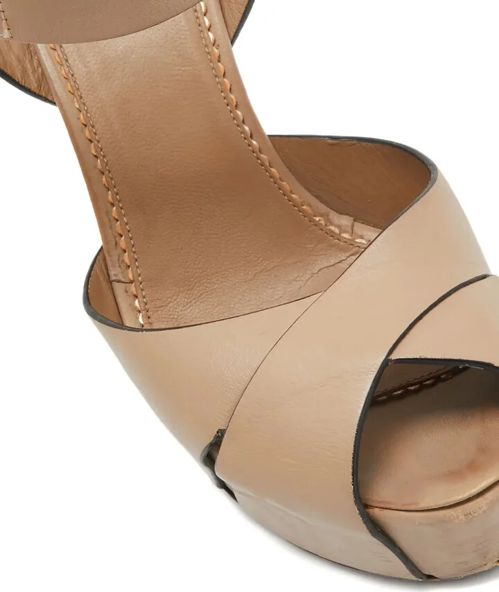 Pre-owned 130mm platform sandals - Image 5