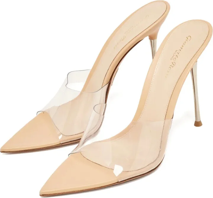 Pre-Owned 130mm pointed-toe sandals - Image 2
