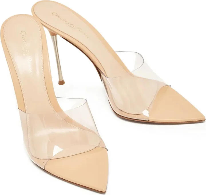 Pre-Owned 130mm pointed-toe sandals - Image 3