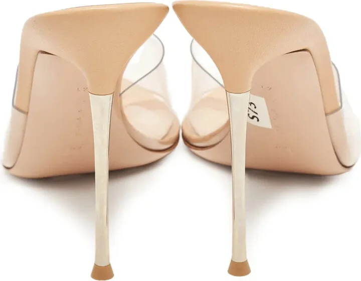 Pre-Owned 130mm pointed-toe sandals - Image 4