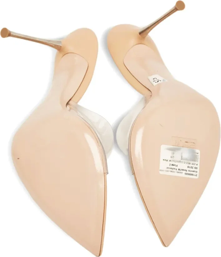 Pre-Owned 130mm pointed-toe sandals - Image 5