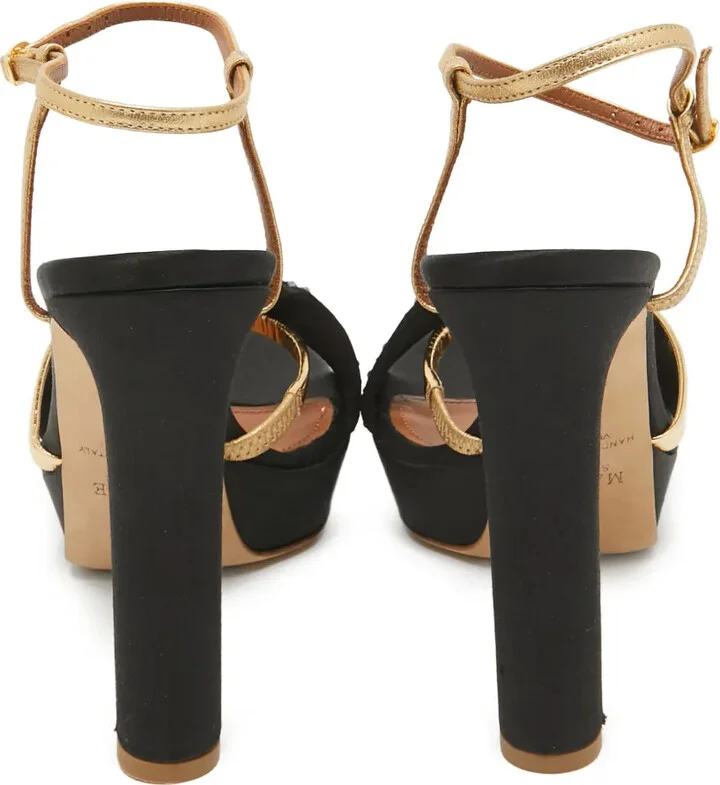 pre-owned 135mm Lauren crystal-embellished sandals - Image 3