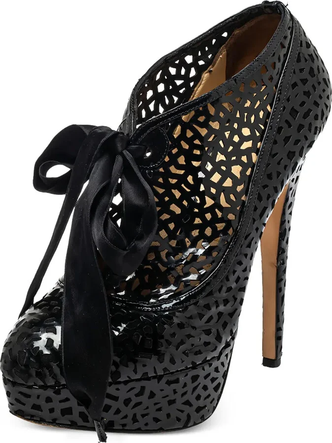 Pre-Owned 135mm Perforated Platform Pumps - Image 2