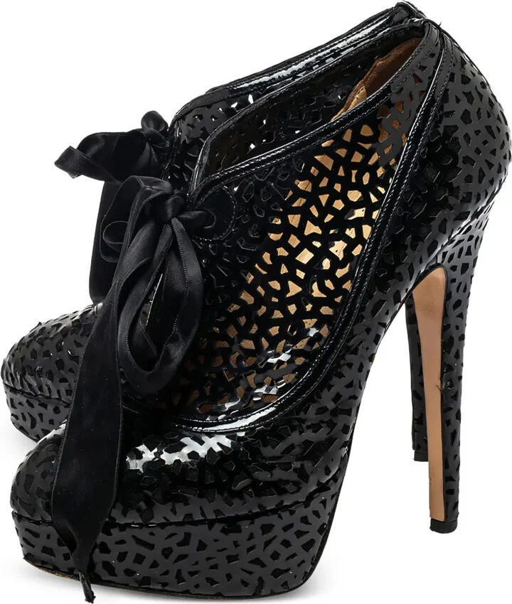 Pre-Owned 135mm Perforated Platform Pumps - Image 3