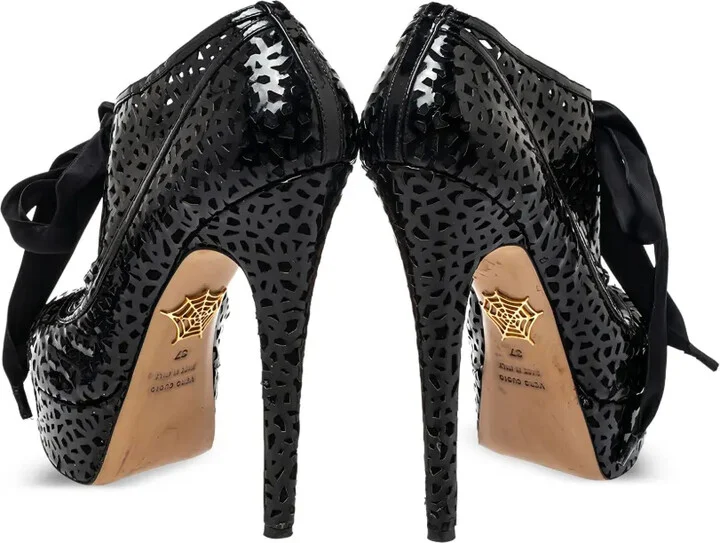 Pre-Owned 135mm Perforated Platform Pumps - Image 4