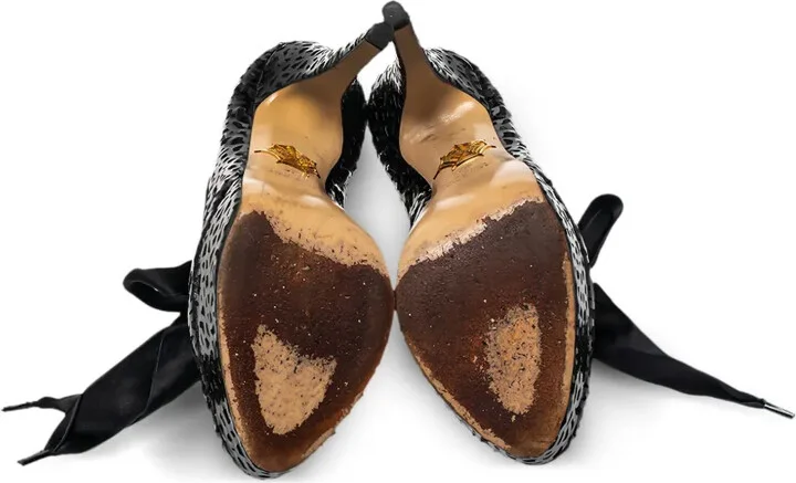 Pre-Owned 135mm Perforated Platform Pumps - Image 5