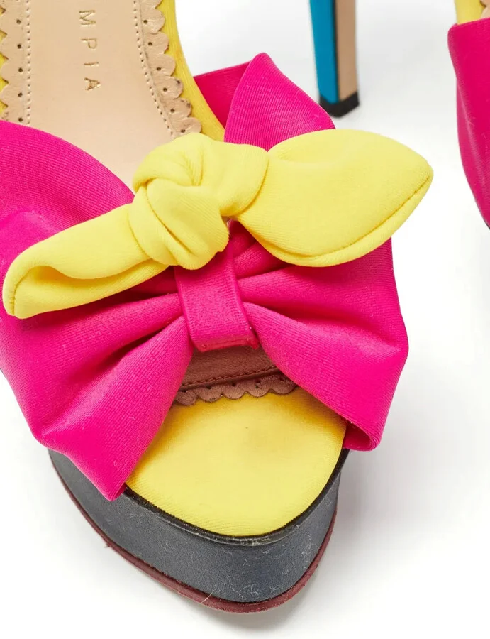 Pre-Owned 135mm Platform Sandals - Image 5