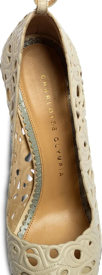 Pre-Owned 140mm Cut-Out Platform Pumps - Image 5