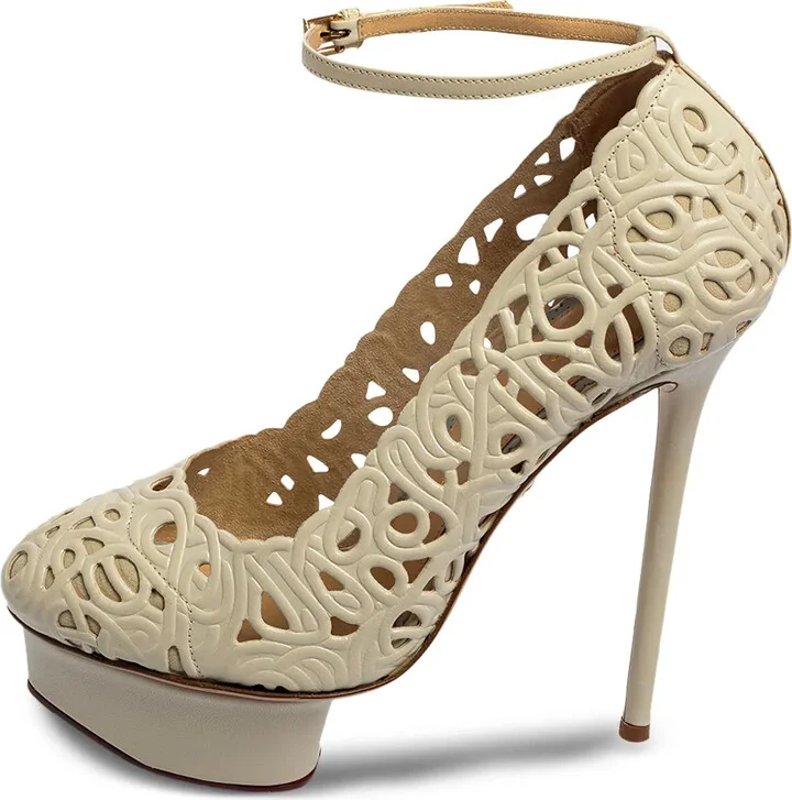 Pre-Owned 140mm Cut-Out Platform Pumps