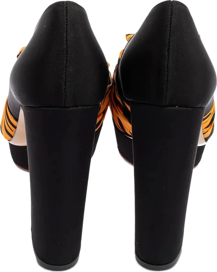 pre-owned 140mm Dolly platform pumps - Image 3