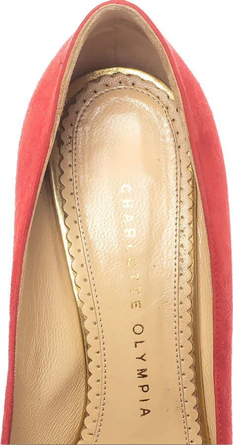 pre-owned 140mm Dolly platform stiletto pumps - Image 4