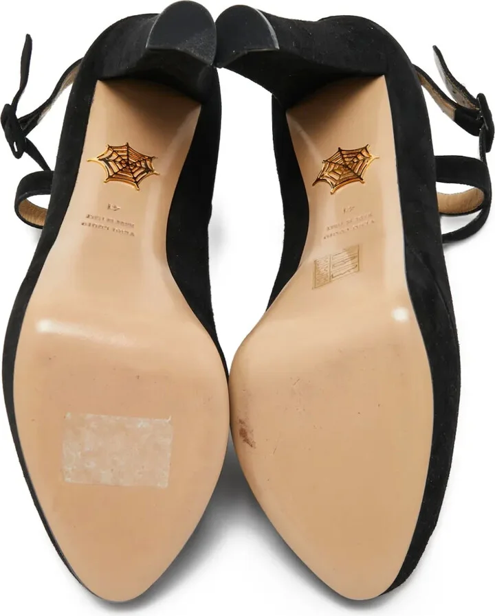 pre-owned 140mm Gladys sandals - Image 4