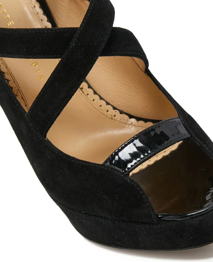 pre-owned 140mm Gladys sandals - Image 5