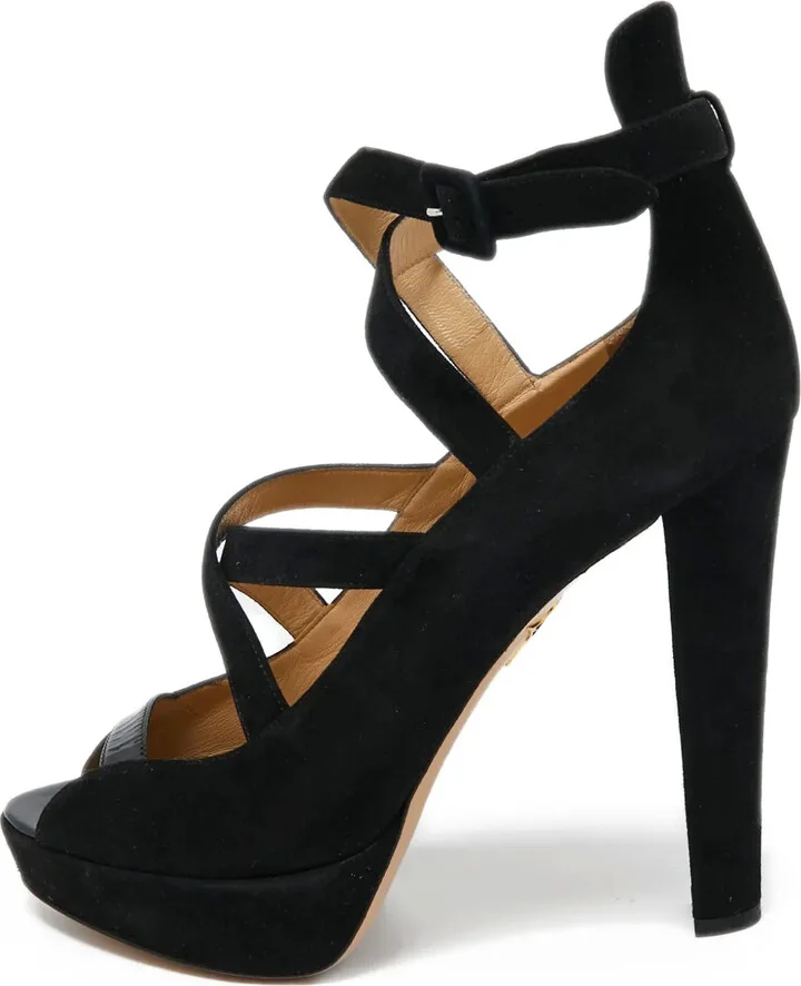 pre-owned 140mm Gladys sandals
