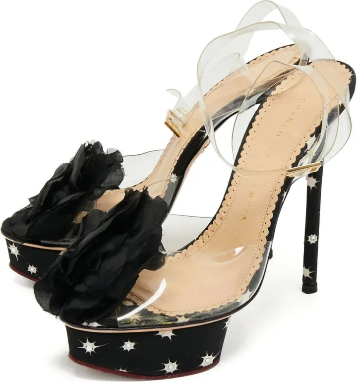 pre-owned 140mm Marilyn sandals - Image 2