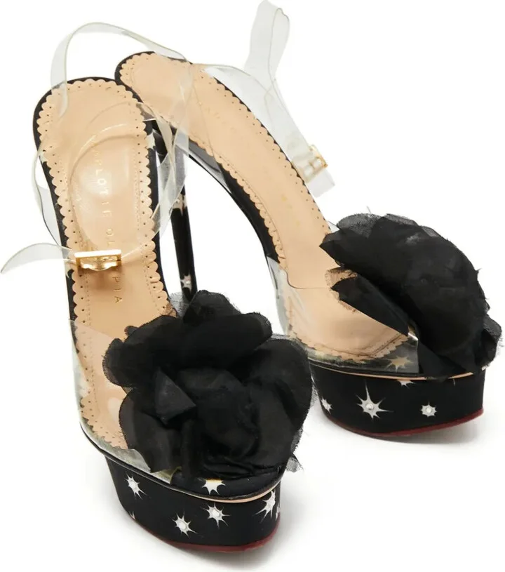 pre-owned 140mm Marilyn sandals - Image 3