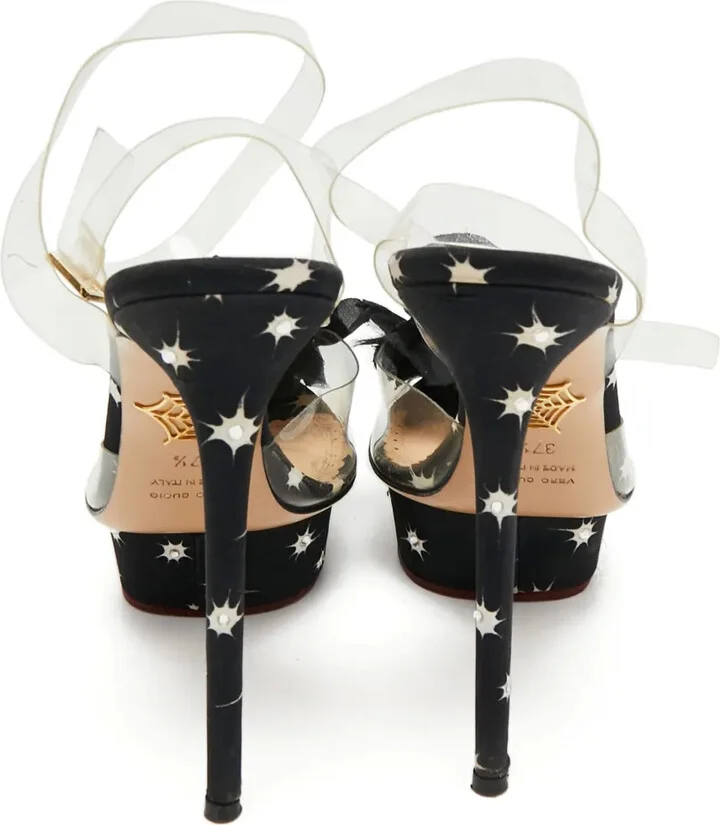 pre-owned 140mm Marilyn sandals - Image 4