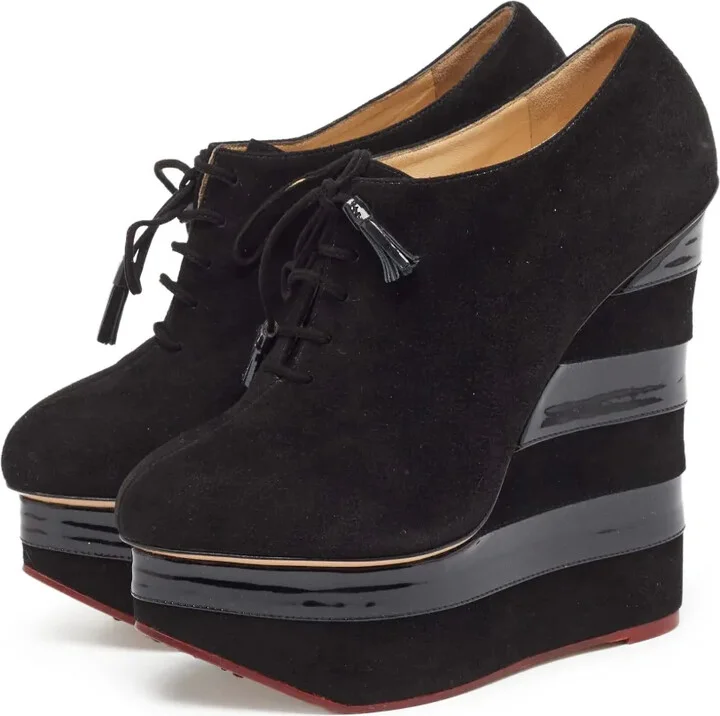 pre-owned 140mm Martha pumps - Image 2