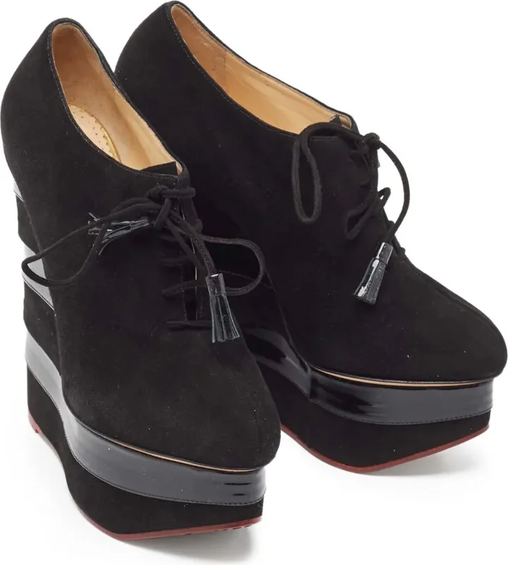 pre-owned 140mm Martha pumps - Image 3