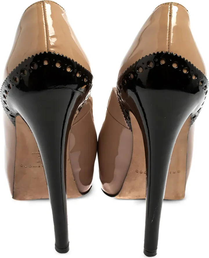 Pre-Owned 140mm Patent-Leather Pumps - Image 3