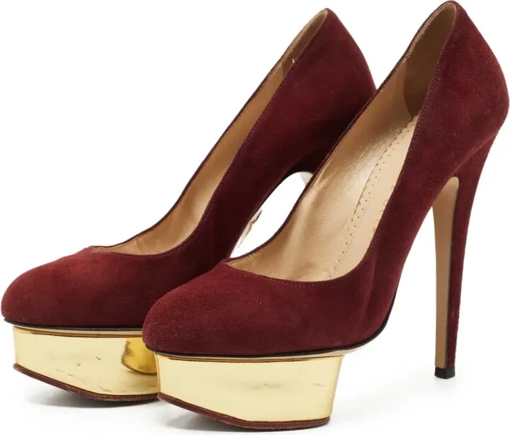 Pre-Owned 140mm Platform Pumps - Image 2