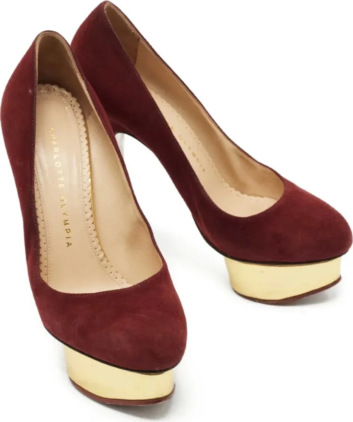 Pre-Owned 140mm Platform Pumps - Image 3