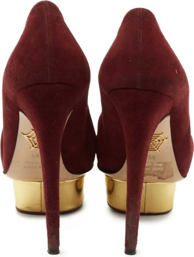 Pre-Owned 140mm Platform Pumps - Image 4