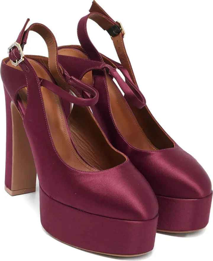 Pre-Owned 140mm Platform Pumps - Image 2