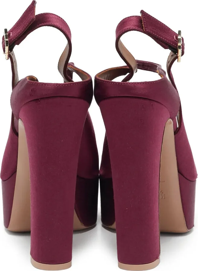 Pre-Owned 140mm Platform Pumps - Image 3