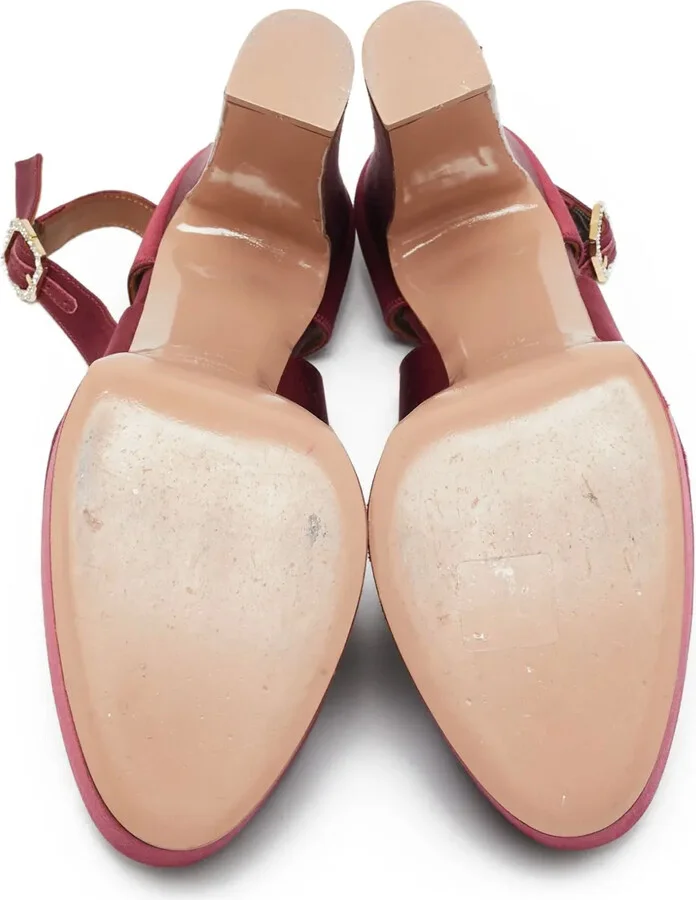 Pre-Owned 140mm Platform Pumps - Image 4