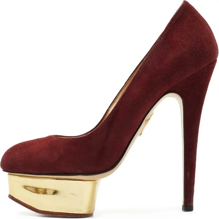 Pre-Owned 140mm Platform Pumps