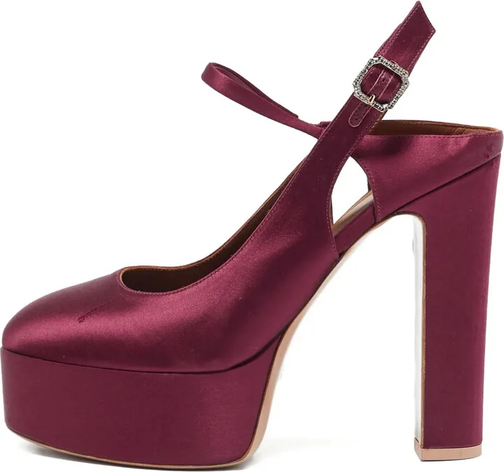 Pre-Owned 140mm Platform Pumps