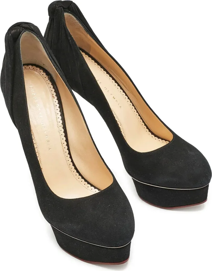 pre-owned 150mm Dolly platform pumps - Image 2