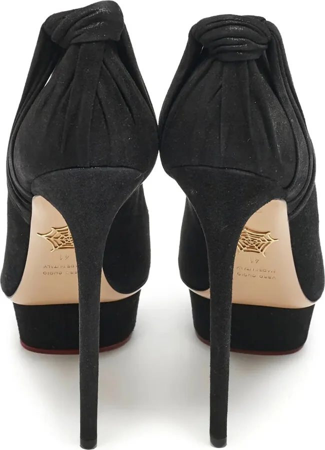 pre-owned 150mm Dolly platform pumps - Image 3