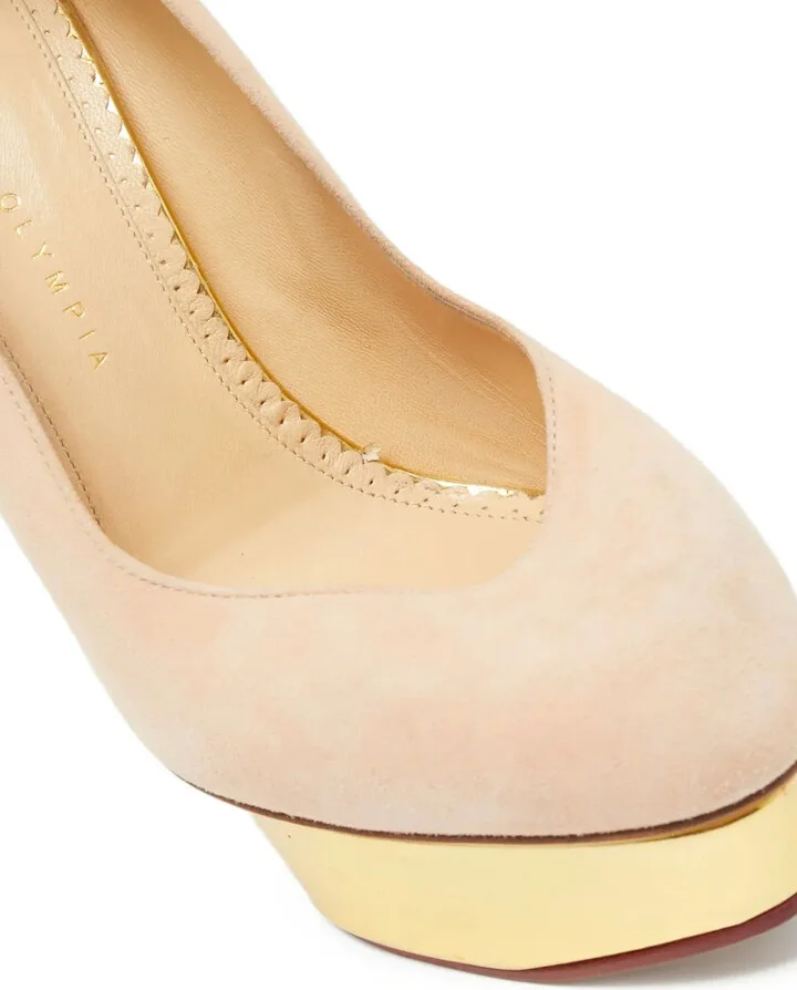 pre-owned 150mm Dolly platform stiletto pumps - Image 5