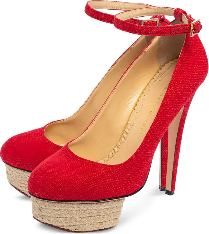pre-owned 150mm Dolores pumps - Image 2